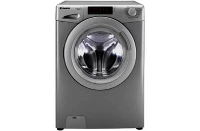 Candy GV168T3S 8KG 1600 Spin Washing Machine- Silver/Exp Del